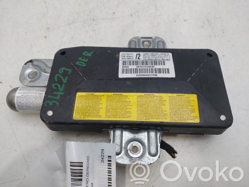 BMW X5 E53 Airbag lateral 