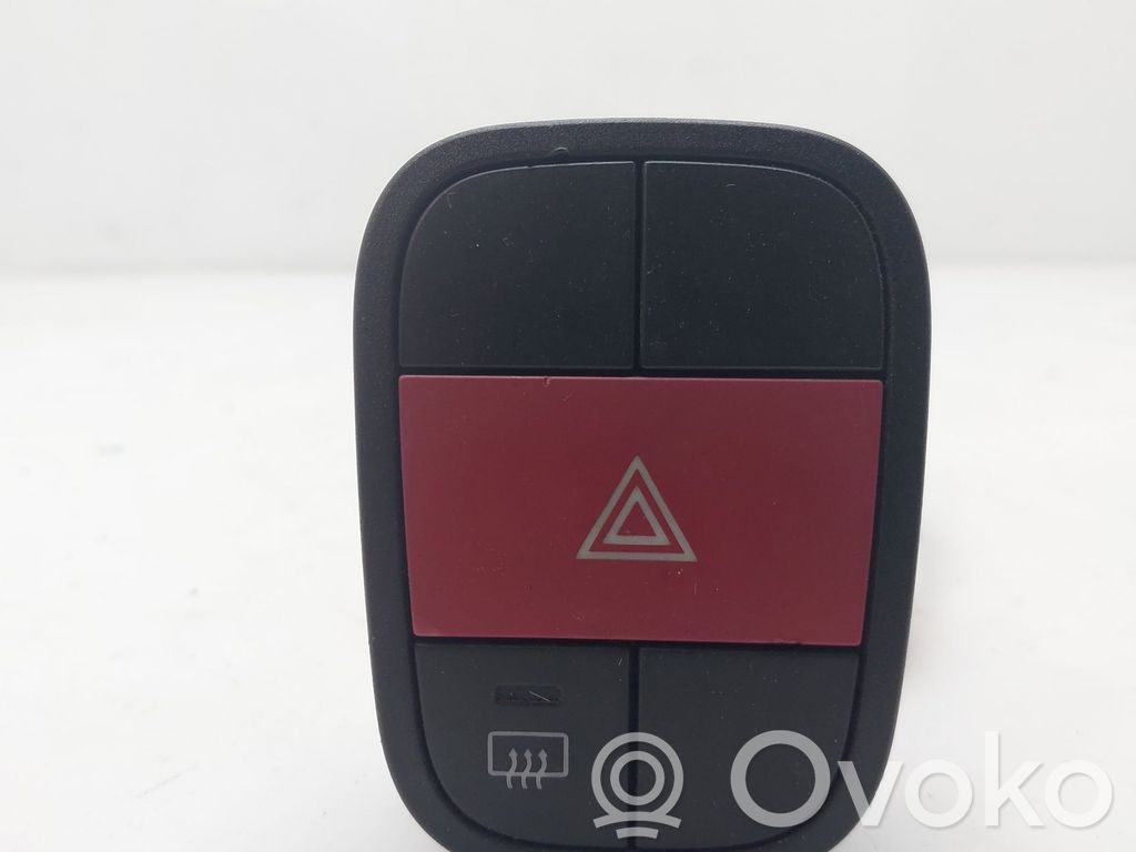 Citroen Nemo Botón interruptor de luz de peligro 