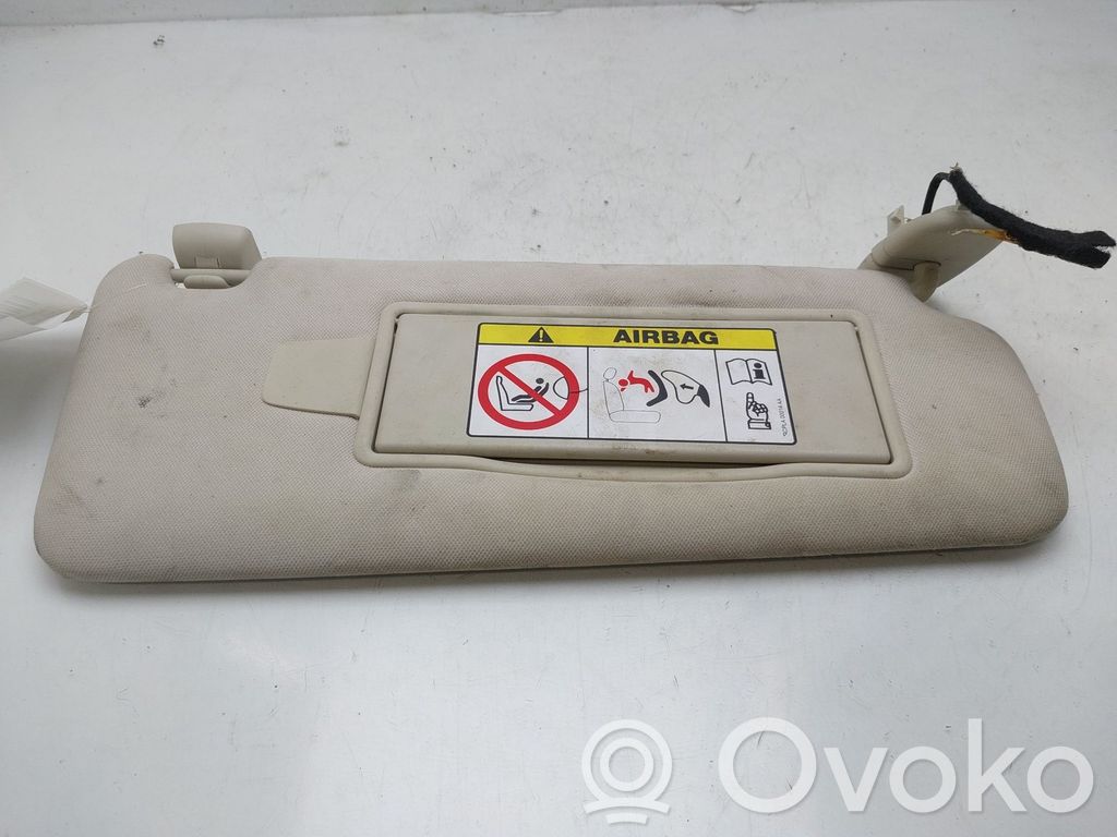Land Rover Range Rover Evoque L538 Visera parasol 