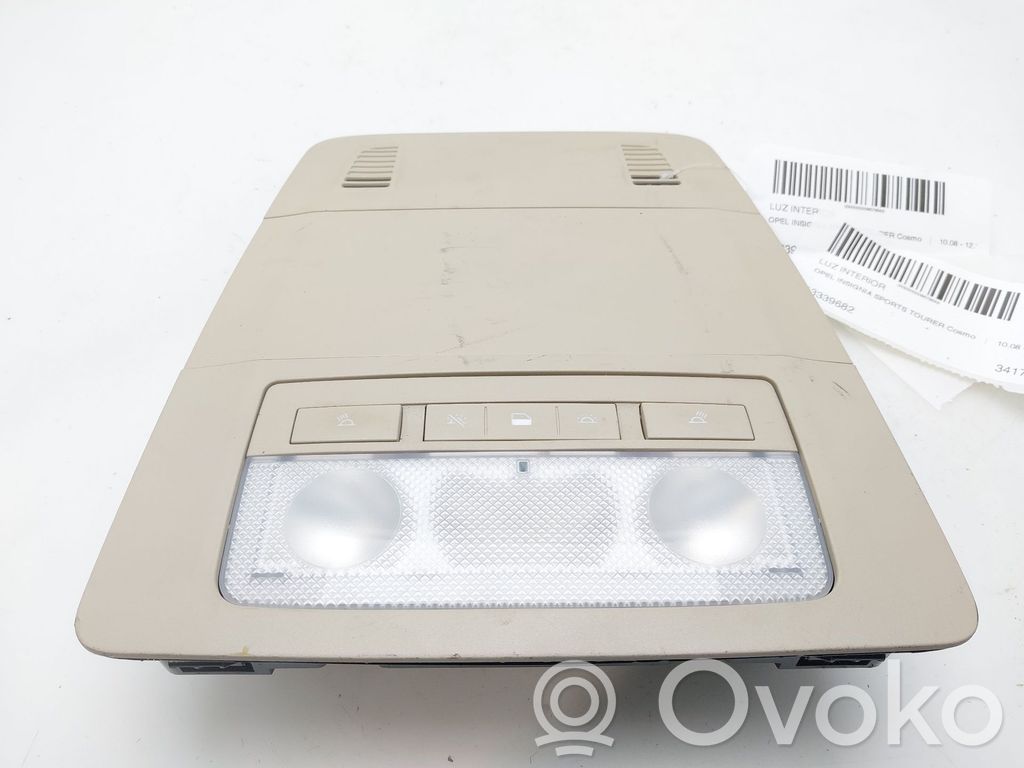 Opel Insignia A Illuminazione sedili anteriori 