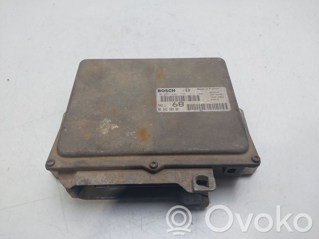Unitate/modul de control motor   9620398980