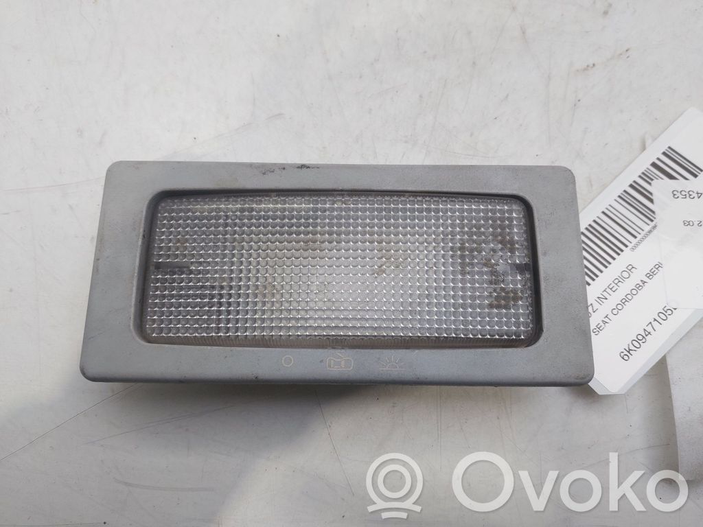 Seat Cordoba (6K) Lampă scaun față