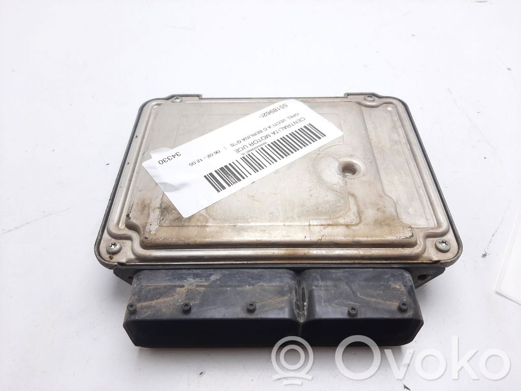 Opel Vectra C Centralina/modulo del motore 