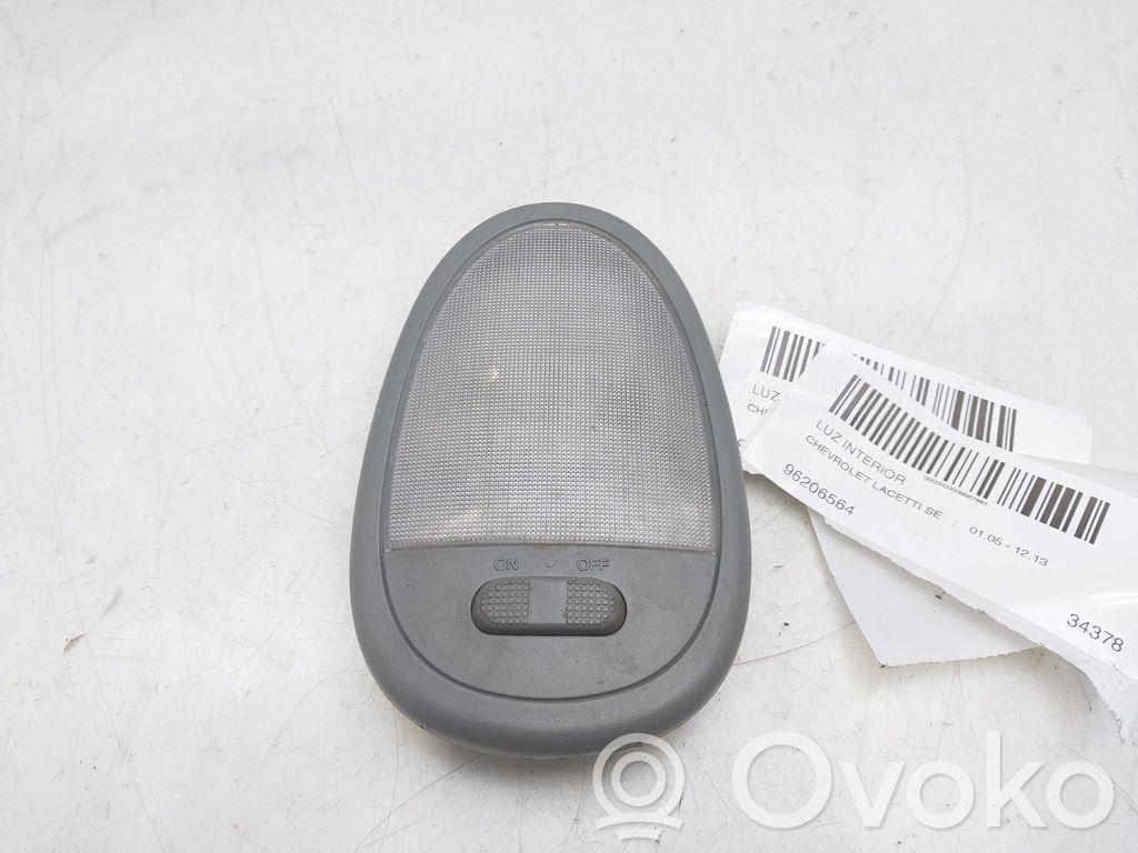 Chevrolet Lacetti Luz del asiento delantero 