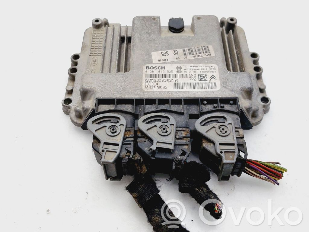 Unidad de control/módulo del motor   9661728580