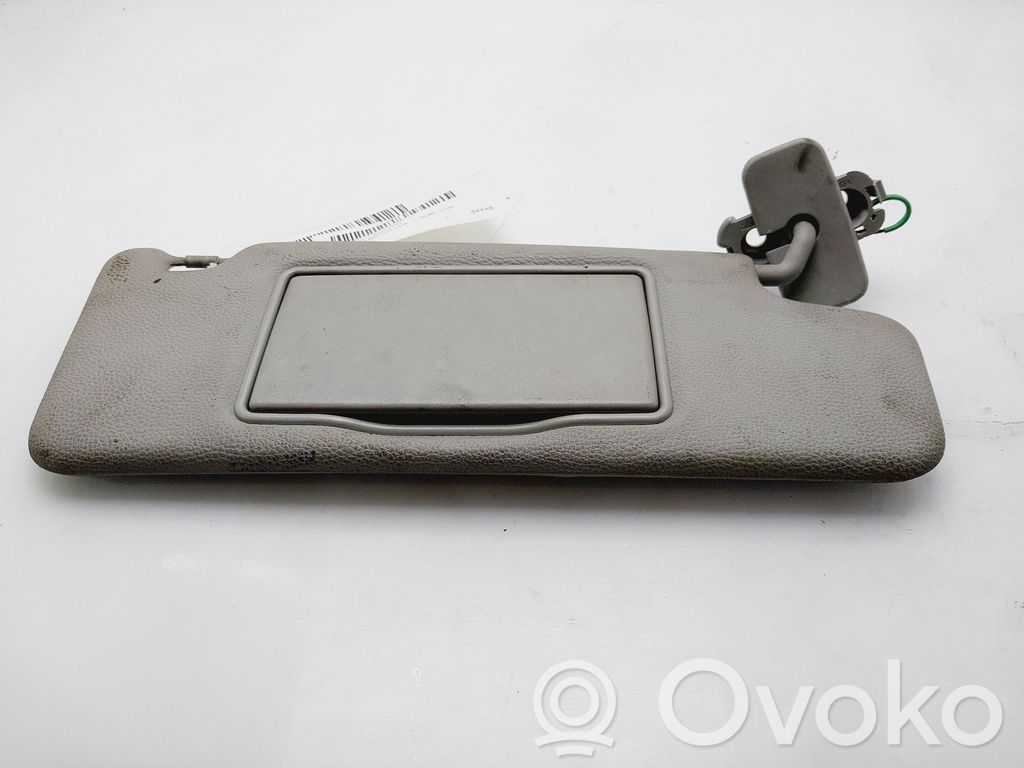 Volvo S80 Sun visor 