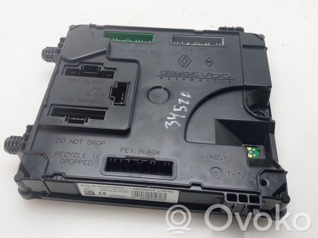 Renault Laguna III Módulo de fusible 