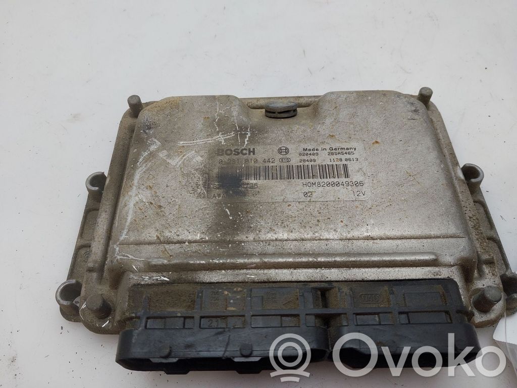Renault Megane I Engine control unit/module 