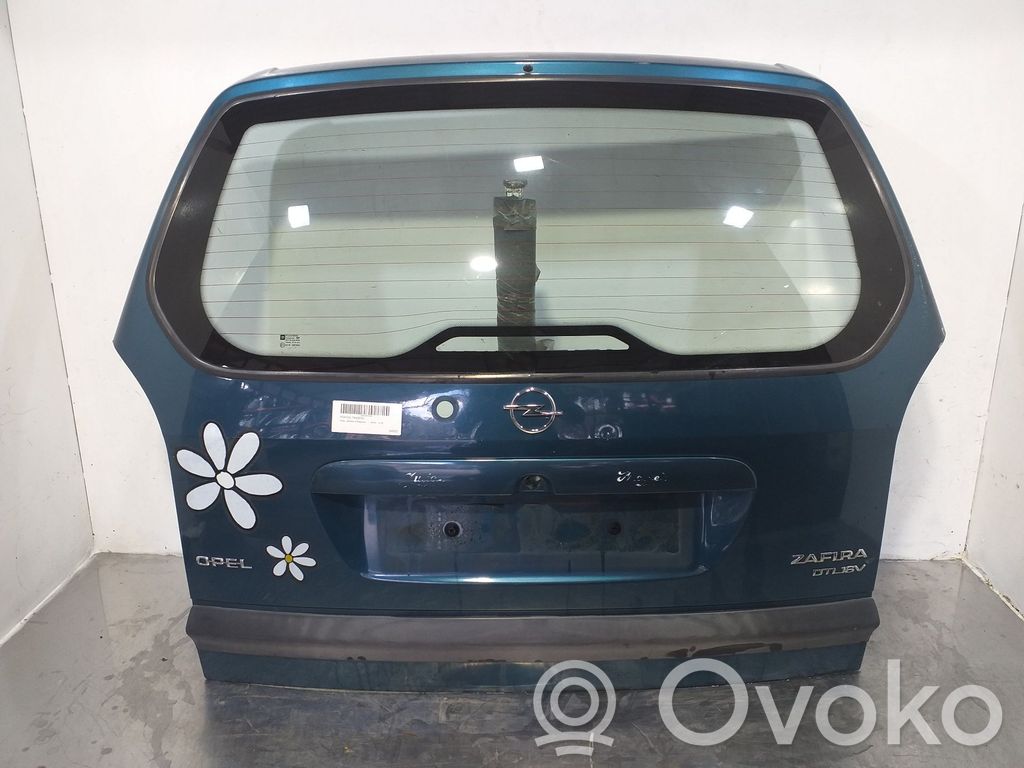 Opel Zafira A Couvercle de coffre 