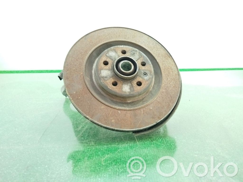 Audi A7 S7 4G Fuso a snodo con mozzo ruota posteriore 