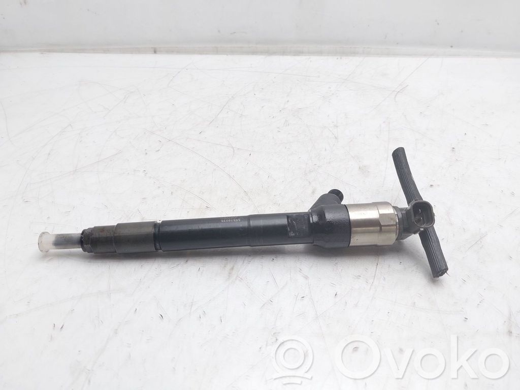 Opel Astra J Injecteur de carburant