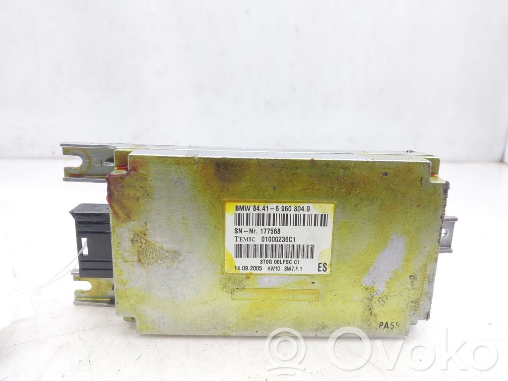 BMW 7 E65 E66 Otras unidades de control/módulos 