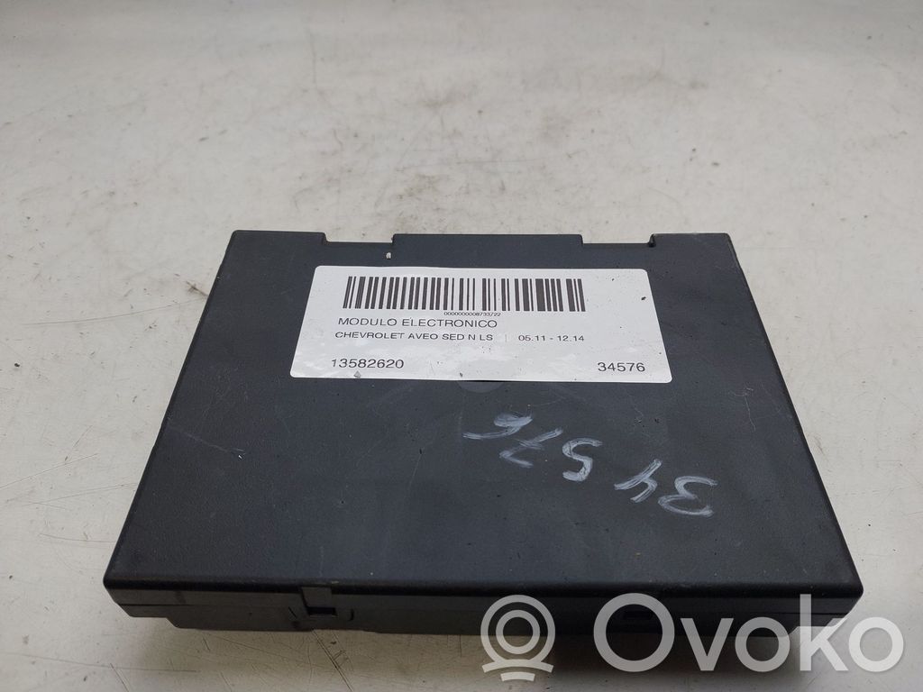 Chevrolet Aveo Autres unités de commande / modules 