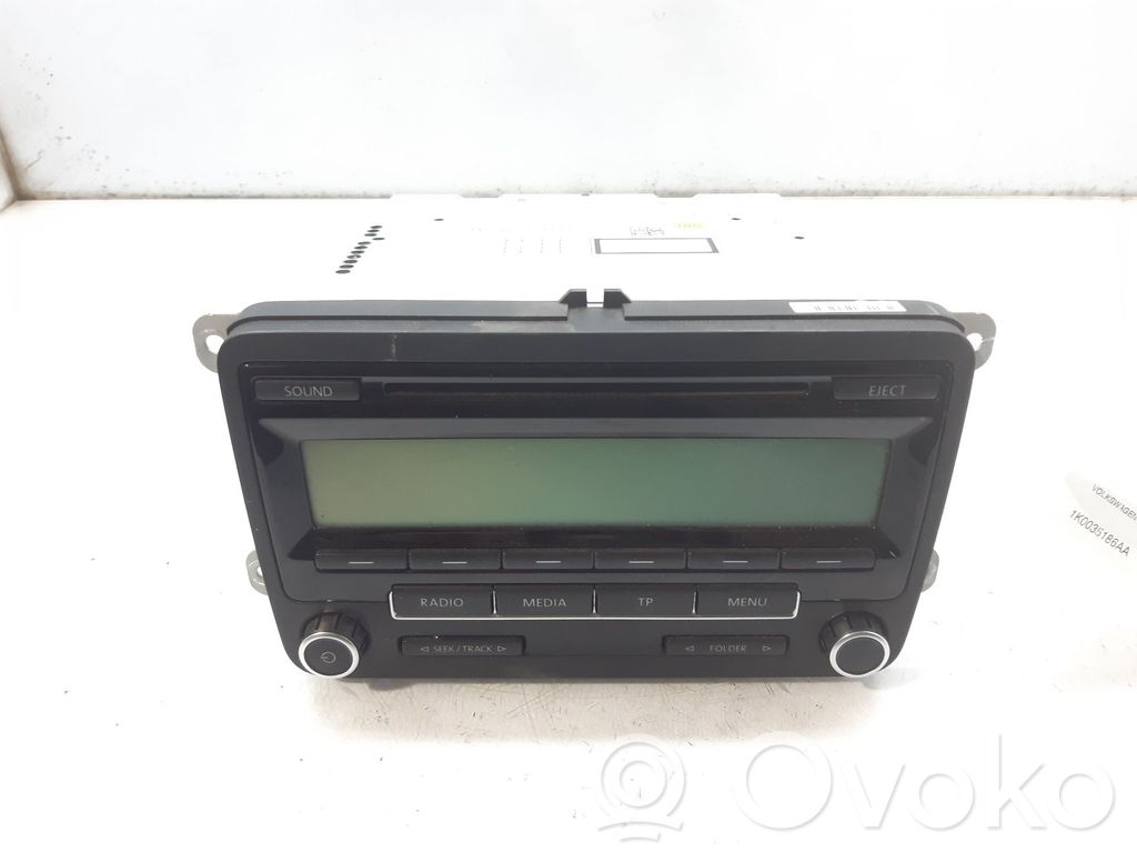 Volkswagen Golf VI Unità principale autoradio/CD/DVD/GPS