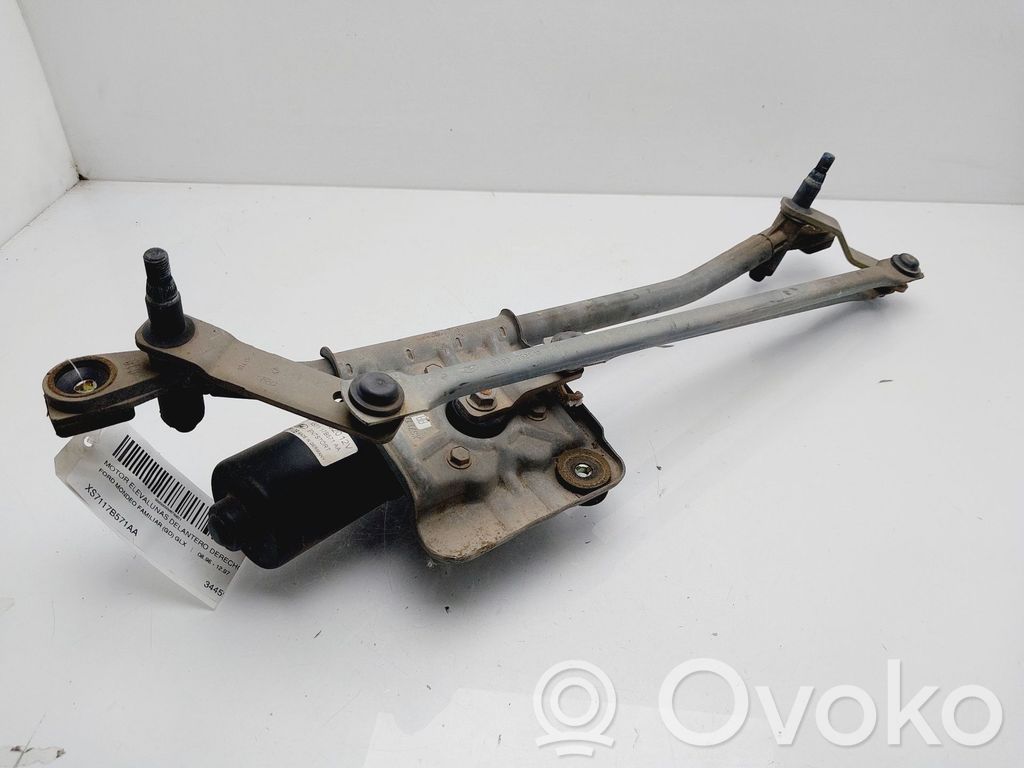 Ford Mondeo MK I Motor y varillaje del limpiaparabrisas delantero 
