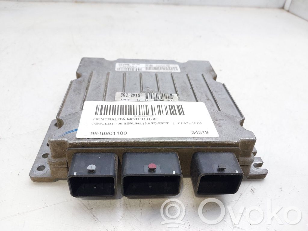 Peugeot 406 Engine control unit/module 