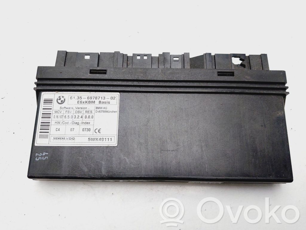 BMW 5 E60 E61 Other control units/modules 