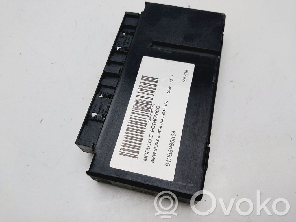 BMW 5 E60 E61 Muut ohjainlaitteet/moduulit 