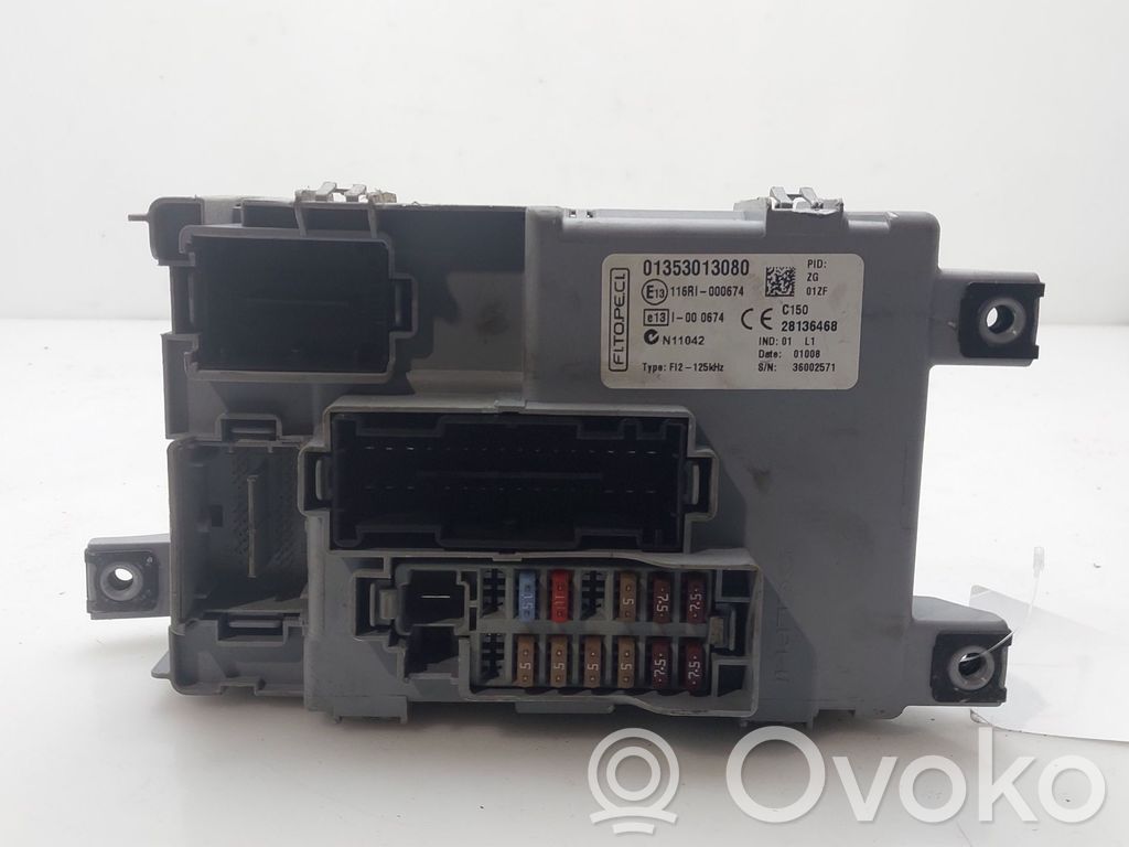 Citroen Nemo Module de fusibles 