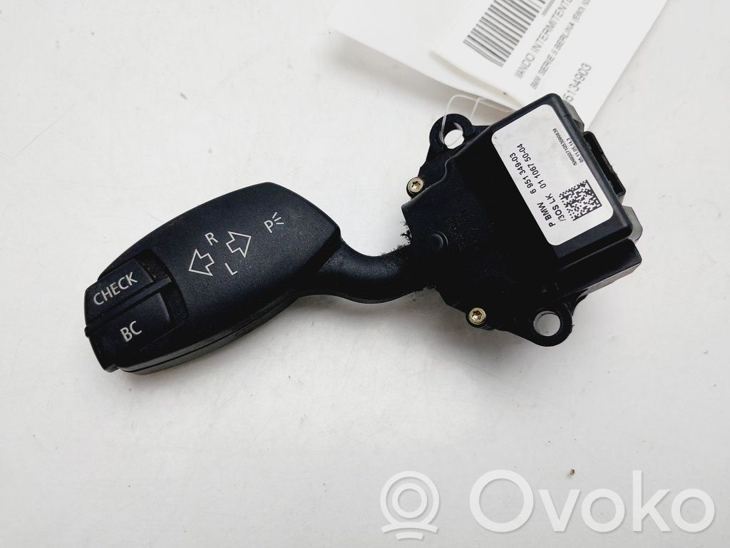 BMW 5 E60 E61 Leva indicatori
