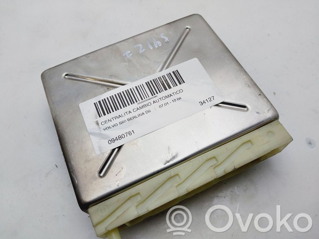 Unidad de control/módulo de la caja de cambios   09480761