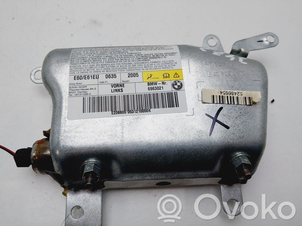 Airbag de la puerta delantera   6963021