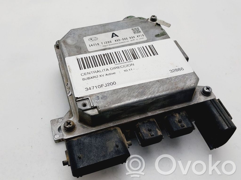 Subaru XV I Power steering control unit/module 