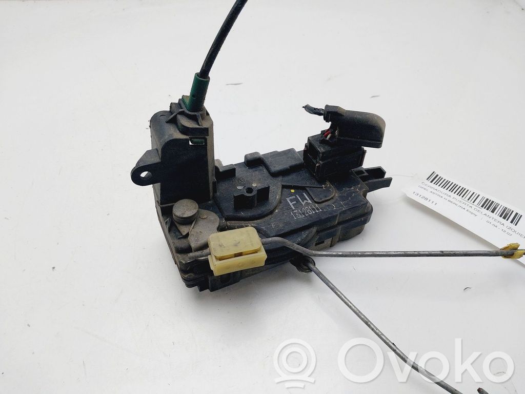 Opel Astra H Serratura portiera anteriore
