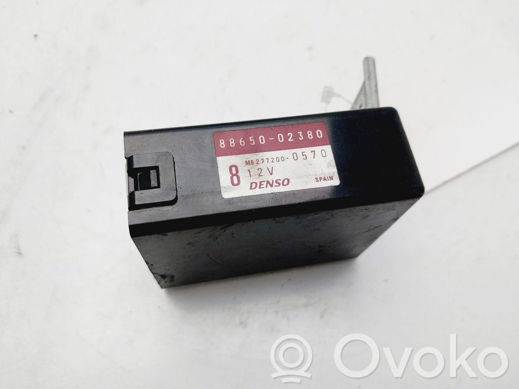 Other control units/modules   8865002380