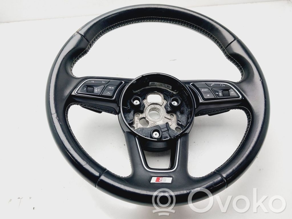 Audi A4 S4 B9 Ohjauspyörä 
