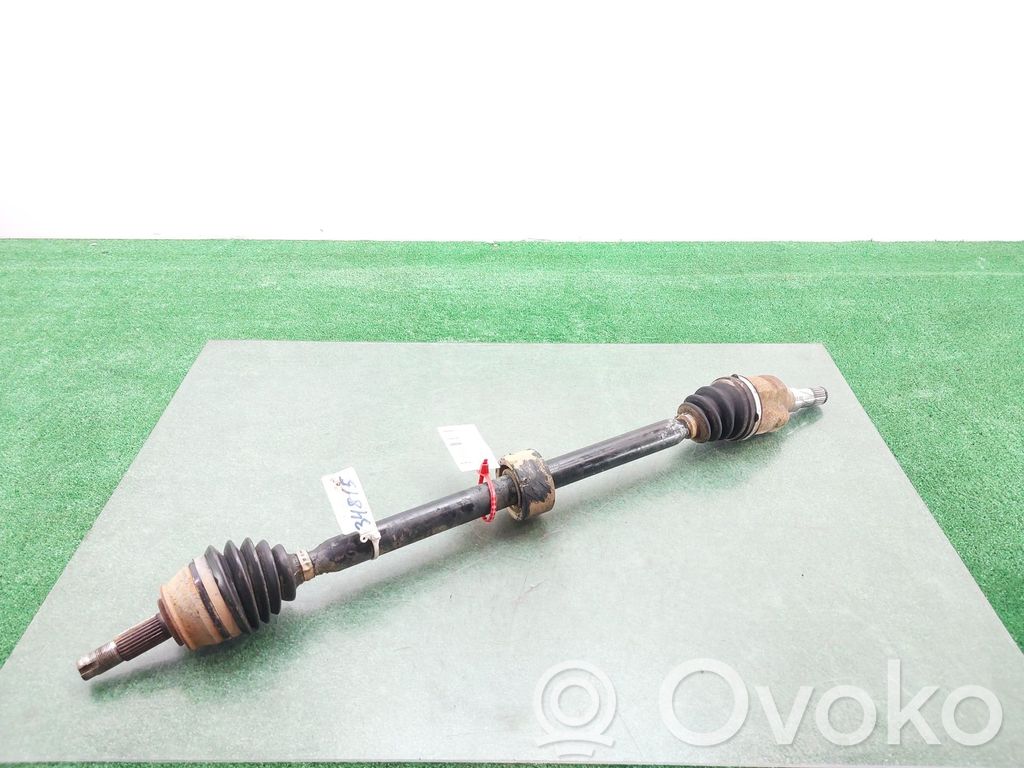 Opel Corsa D Eje de transmisión delantero 