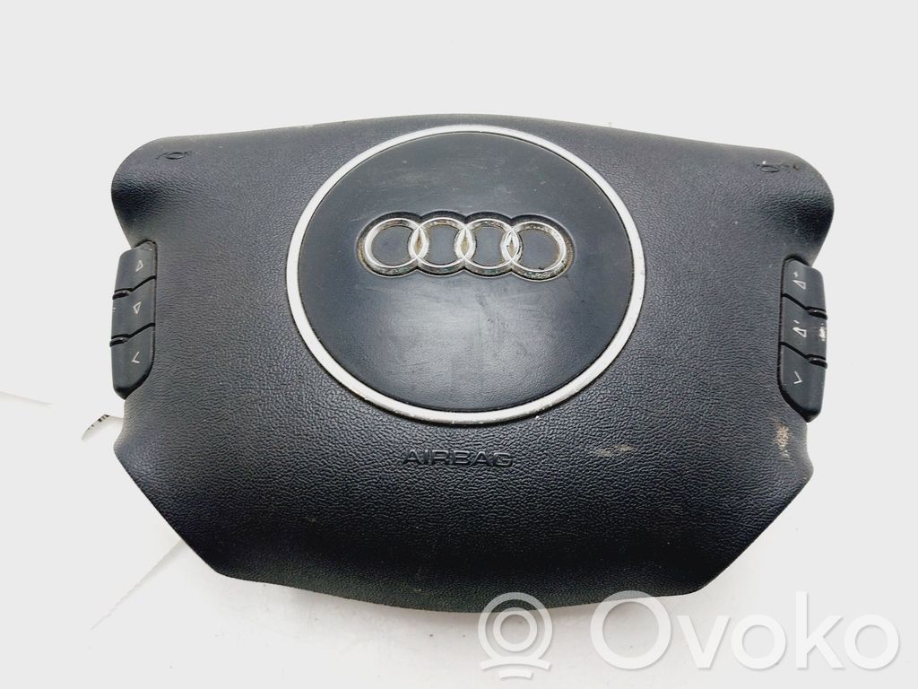 Audi A6 S6 C5 4B Ohjauspyörän turvatyyny 