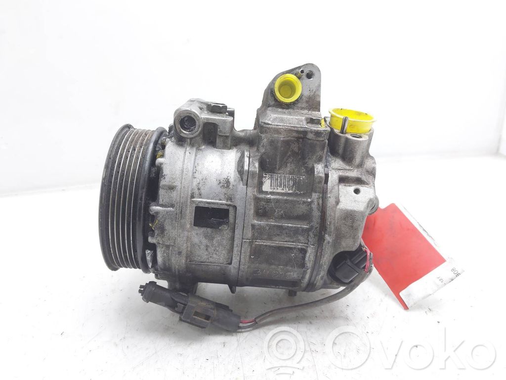 Jaguar XF X250 Compressore aria condizionata (A/C) (pompa)