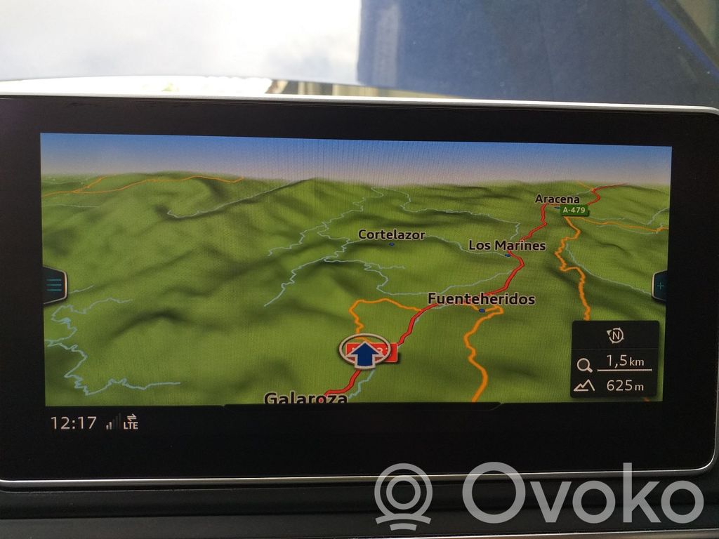 Audi A4 S4 B9 Monitor/display/piccolo schermo