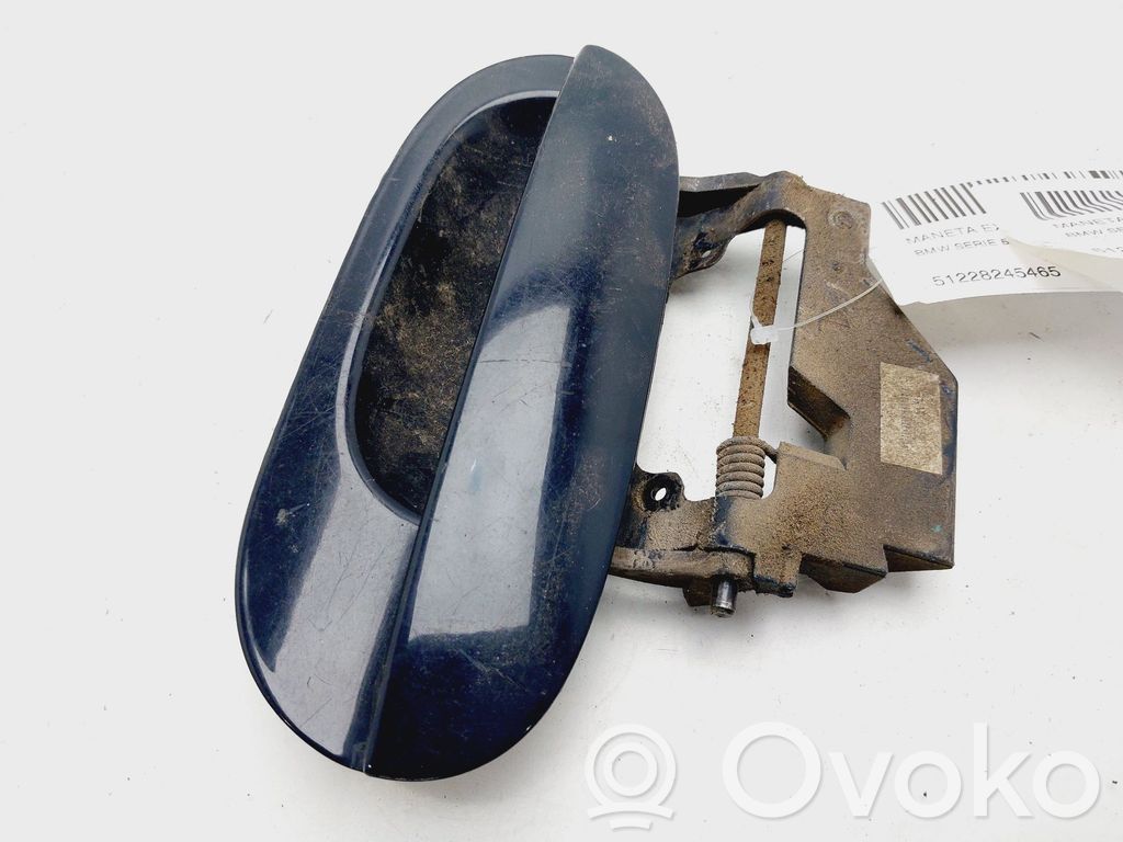 BMW 5 E39 Manecilla externa puerta trasera 