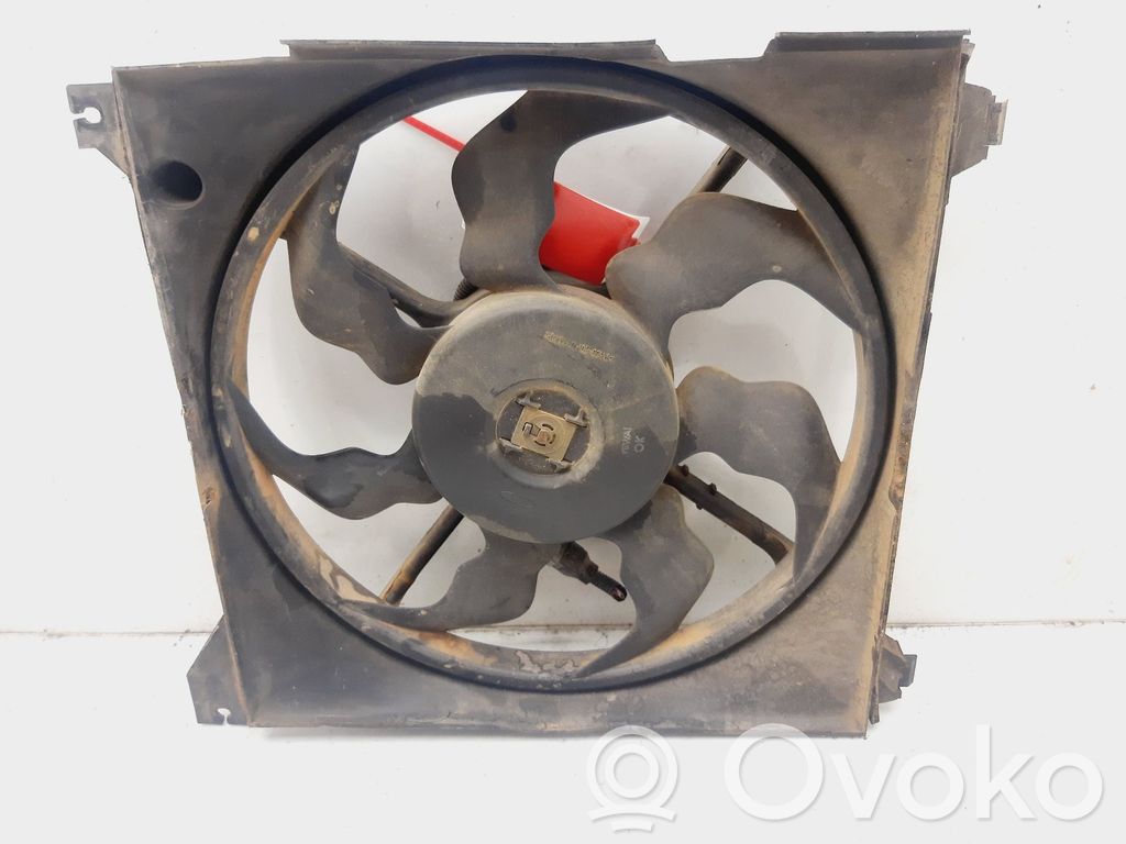 KIA Opirus Elektrolüfter 