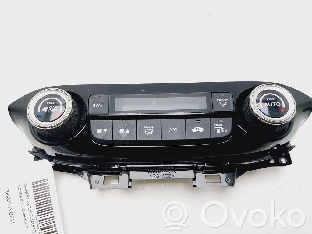 Honda CR-V Panel klimatyzacji