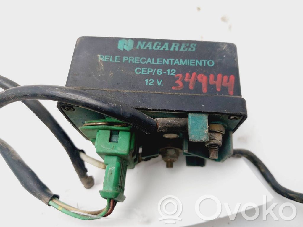 Citroen Xsara Hehkutulpan esikuumennuksen rele 