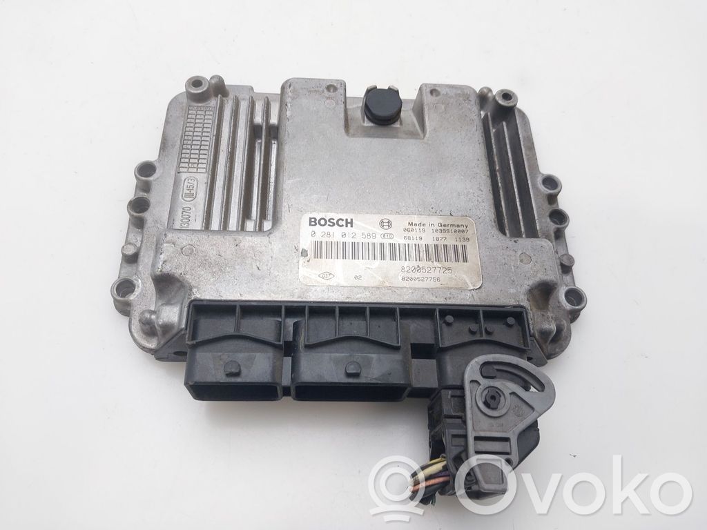 Renault Megane II Engine control unit/module 