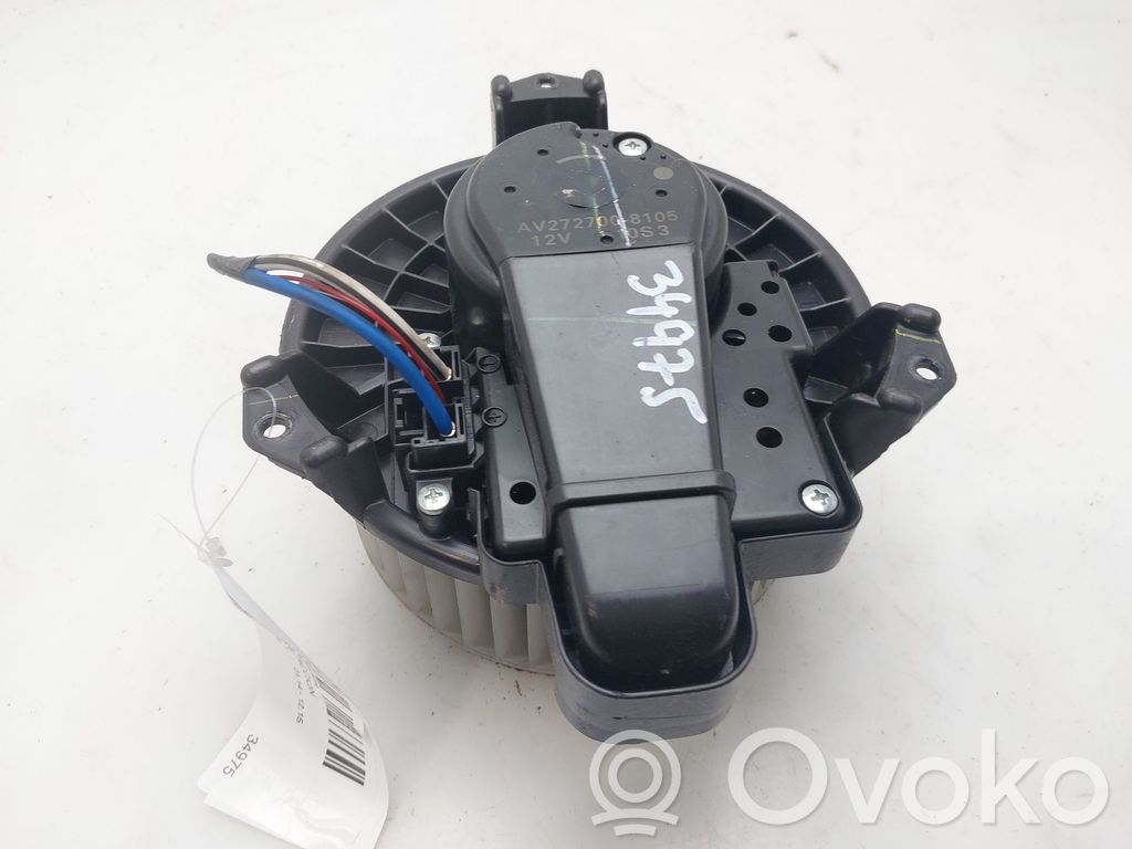 Toyota Verso Ventilator aerotermă 