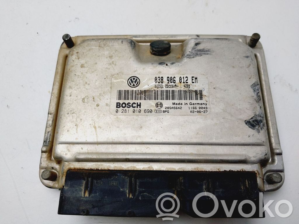 Seat Ibiza III (6L) Sterownik / Moduł ECU 