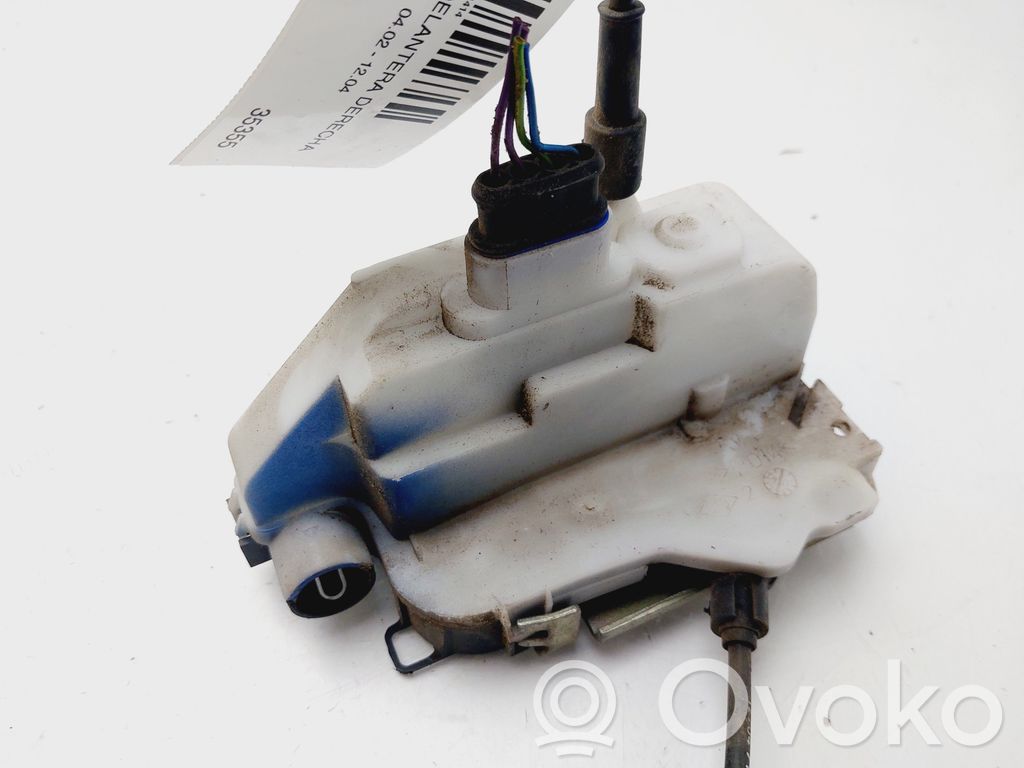 Citroen C3 Pluriel Front door lock 