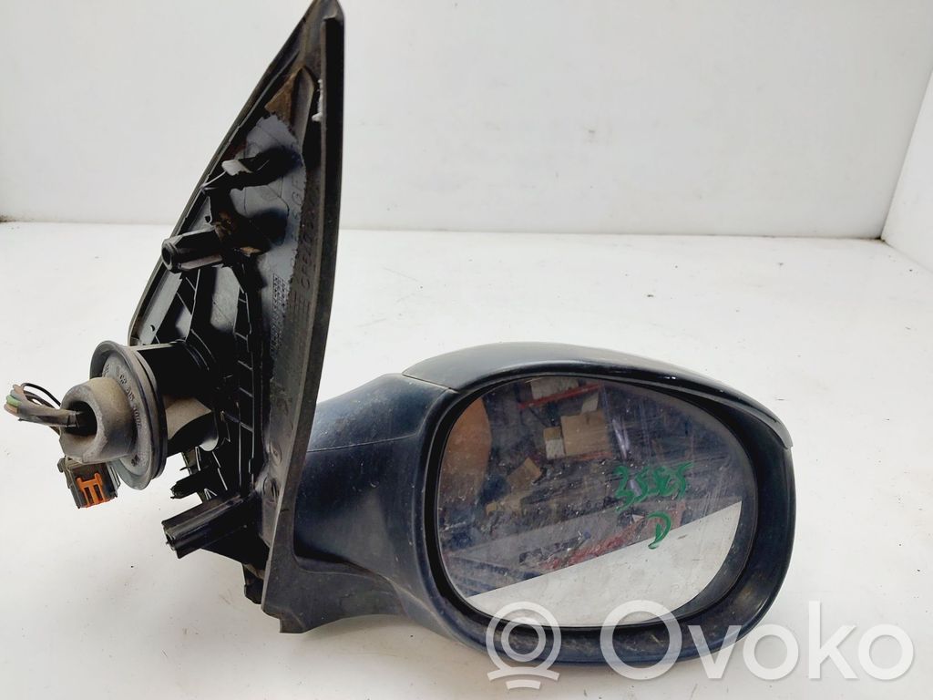 Peugeot 206 Elektryczne lusterko boczne drzwi przednich 