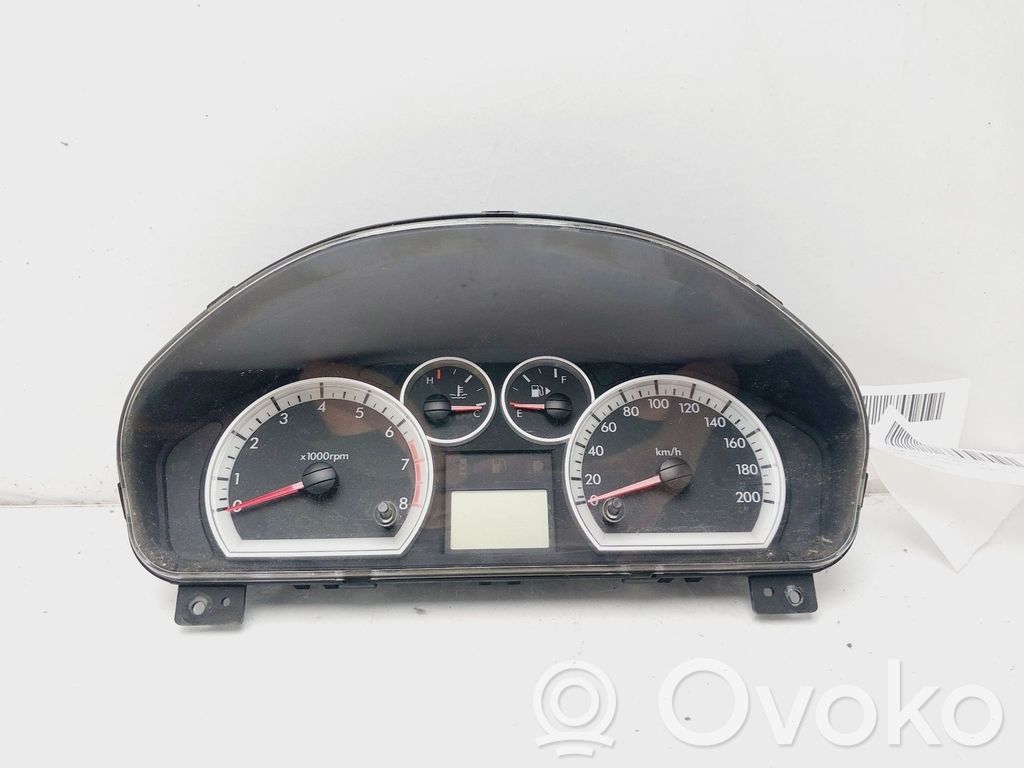 Chevrolet Aveo Nopeusmittari (mittaristo) 