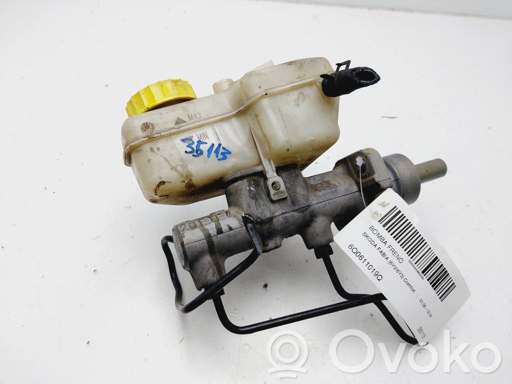 Skoda Fabia Mk1 (6Y) Główny cylinder hamulca 