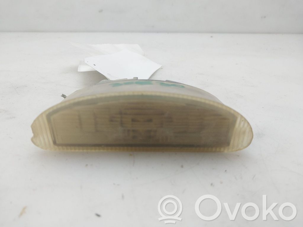 Renault Clio II Éclairage de plaque d'immatriculation 