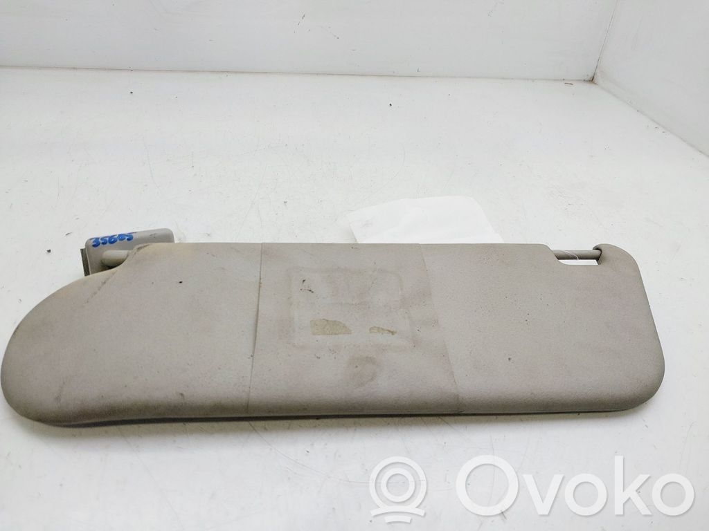 Opel Zafira A Visera parasol 