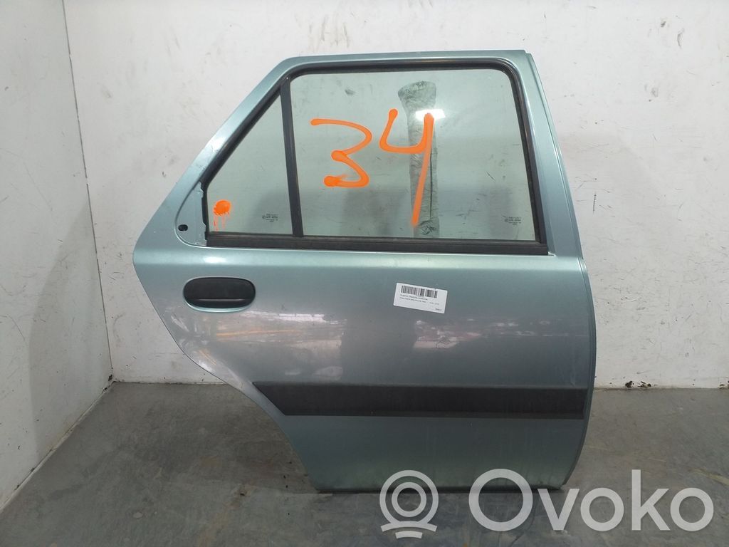 Ford Fiesta Galinės durys 