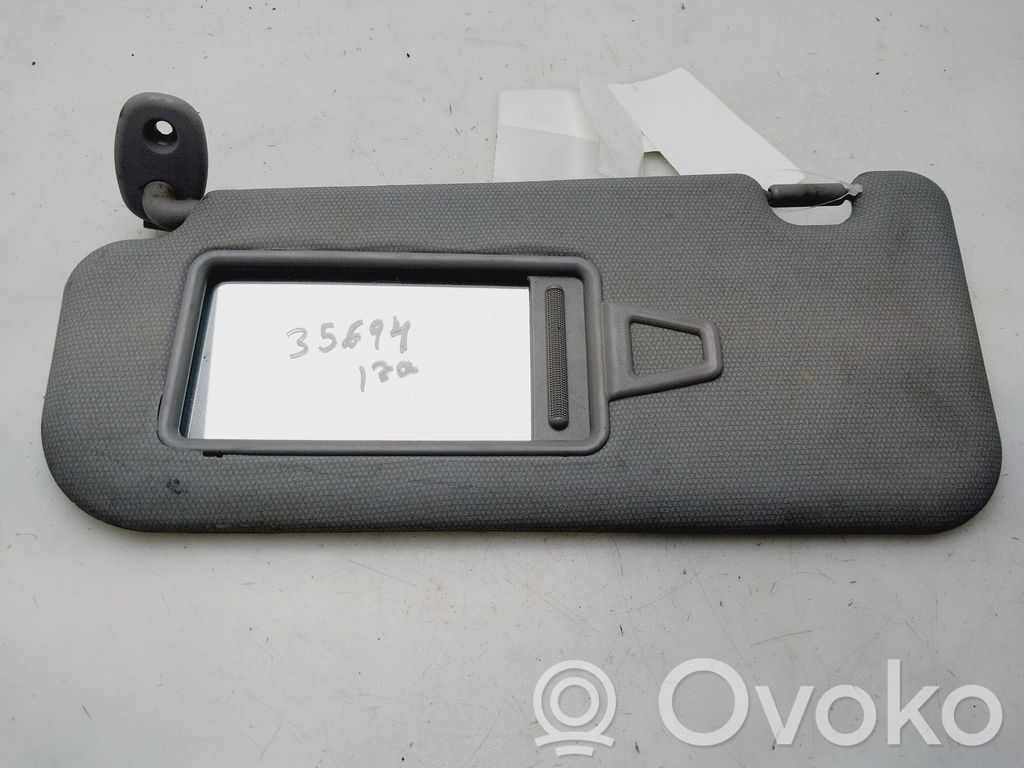 KIA Rio Sun visor 