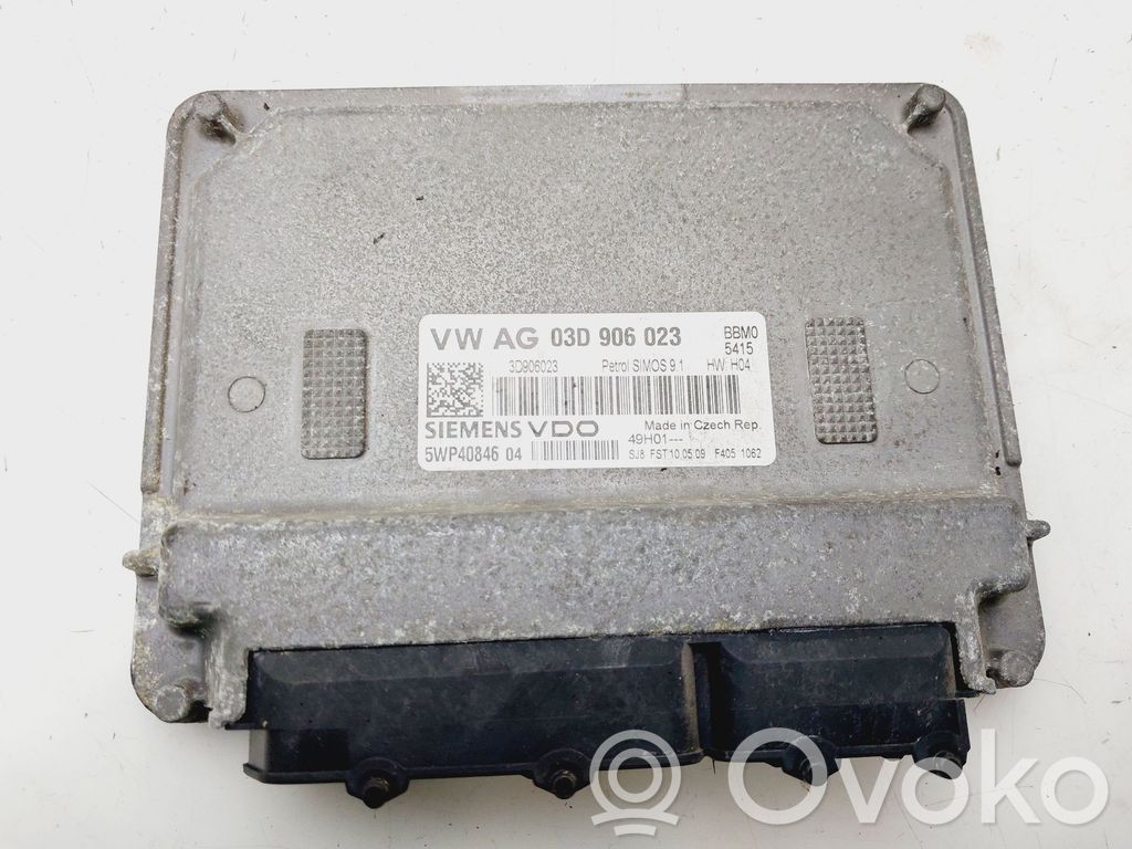 Unitate/modul de control motor   03D906023